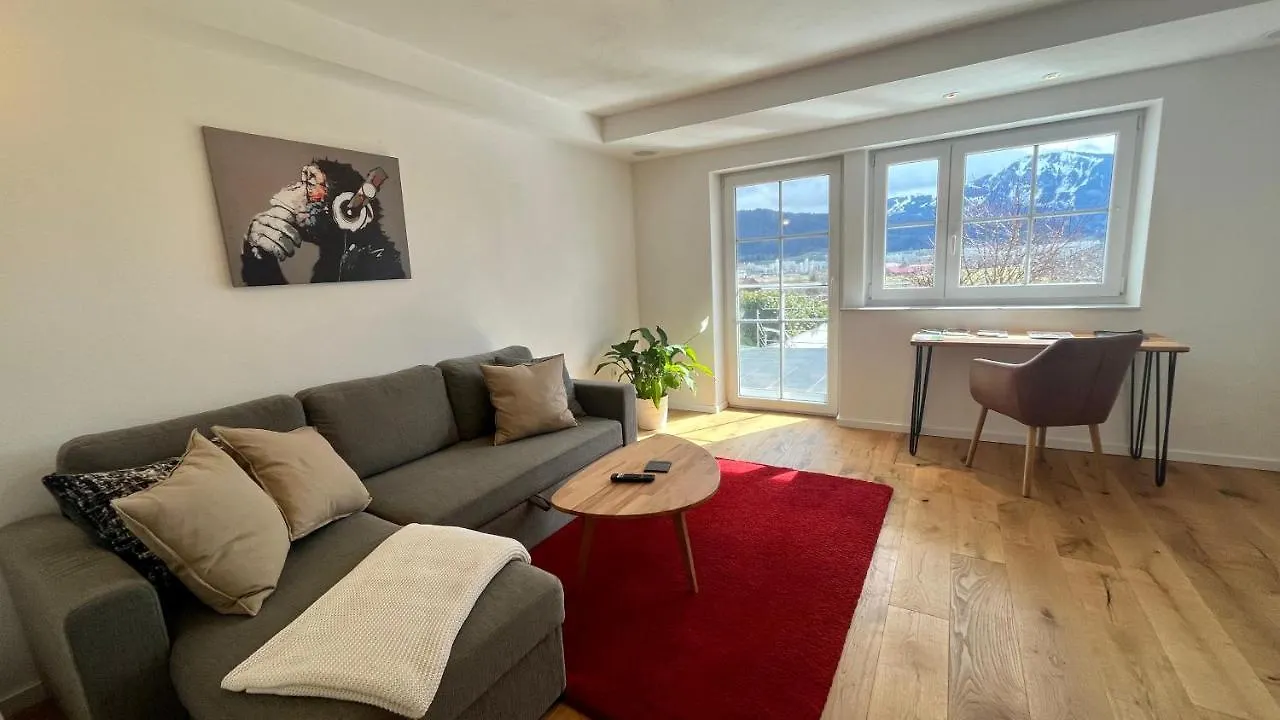 Ferienwohnung Alpen-Panorama Immenstadt im Allgäu