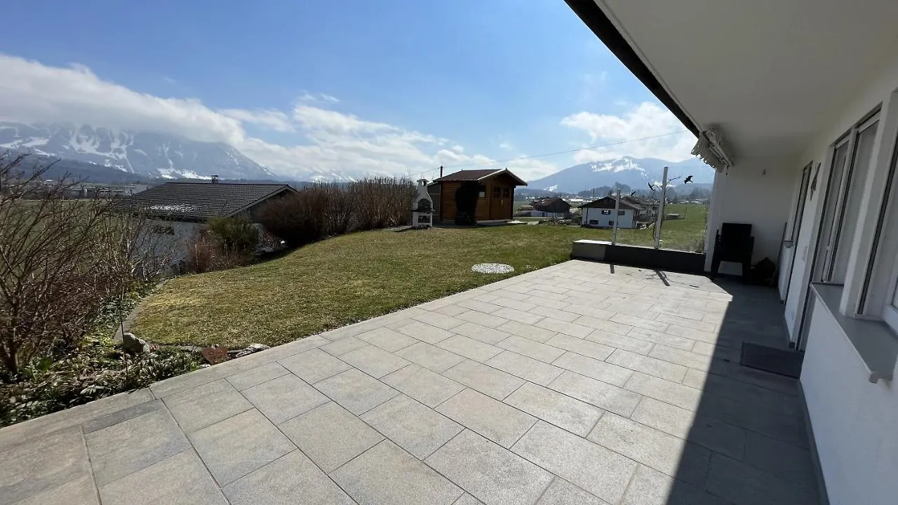 Ferienwohnung Alpen-Panorama Immenstadt im Allgaeu Apartment