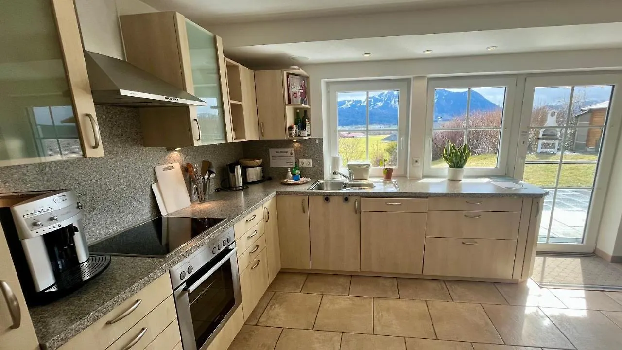 Ferienwohnung Alpen-Panorama Immenstadt im Allgaeu Apartment