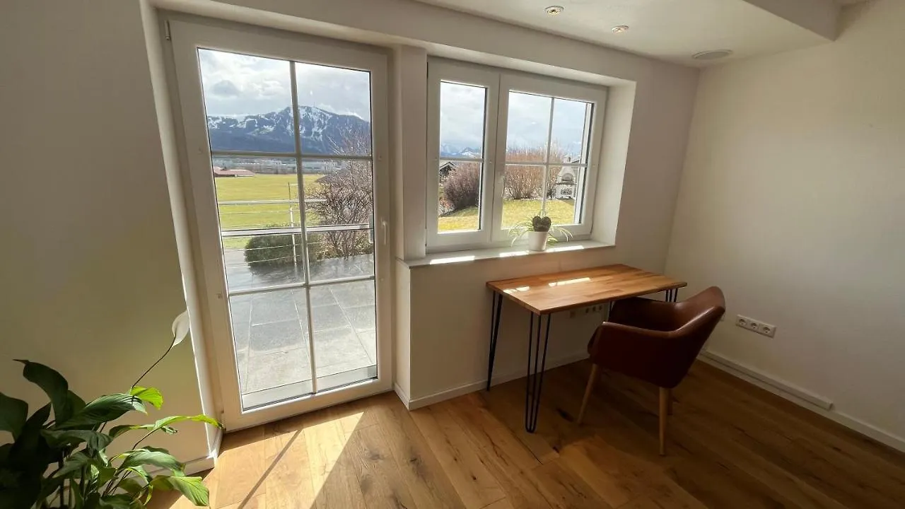 Ferienwohnung Alpen-Panorama Immenstadt im Allgaeu