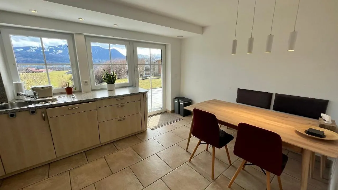 Apartment Ferienwohnung Alpen-Panorama Immenstadt im Allgaeu