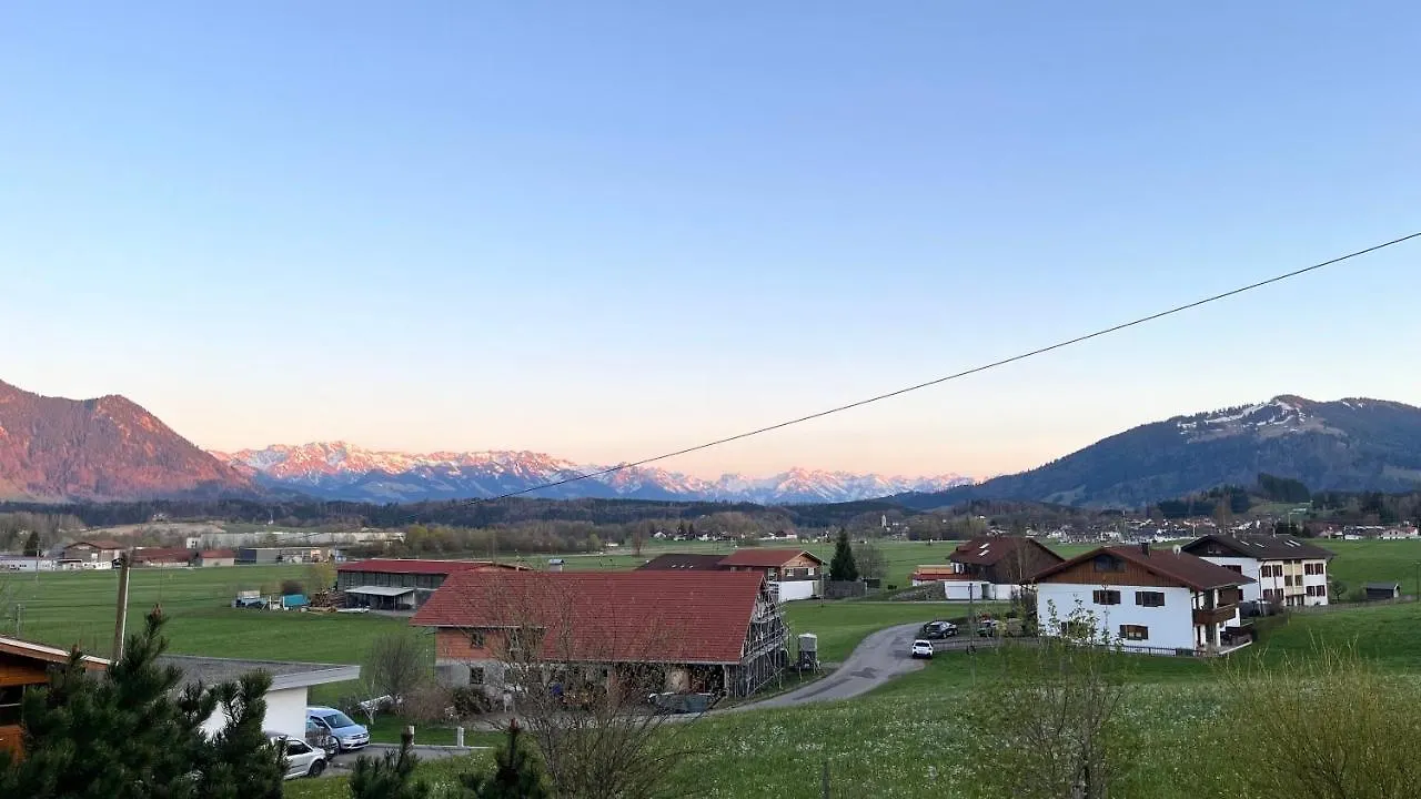 Apartment Ferienwohnung Alpen-Panorama Immenstadt im Allgaeu