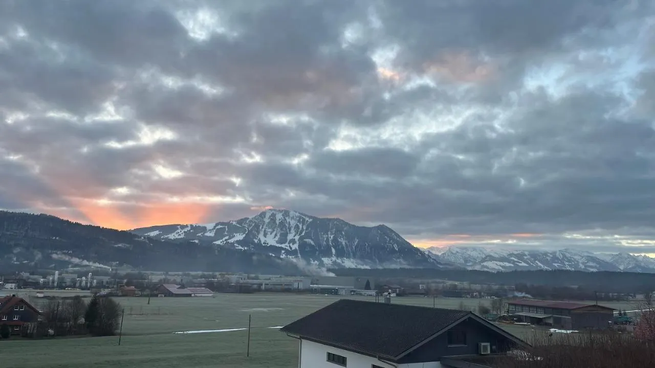 Ferienwohnung Alpen-Panorama Immenstadt im Allgaeu Germany